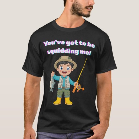 Du willst mich wohl veräppeln! T-Shirt (Vorderseite)