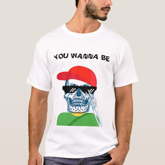 DU WILLST SEIN T-Shirt (Vorderseite)