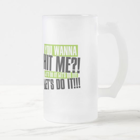 Du willst Tasse (Rechts)