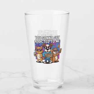 Du wirst abhängig von mir werden glas