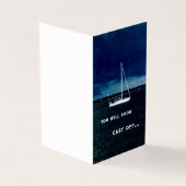 Du wirst bald abfahren... (Vorderseite)