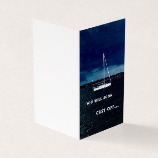 Du wirst bald abfahren...