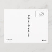 Du wirst bald von mir hören! postkarte (Rückseite)