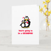 Du wirst eine Oma sein Karte (Gelbe Blume)