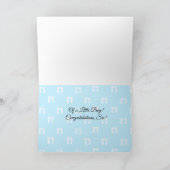 Du wirst eine Tante Baby Pregnancy ankündigen Karte (Innenseite)