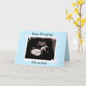 Du wirst eine Tante Baby Pregnancy ankündigen Karte (Gelbe Blume)