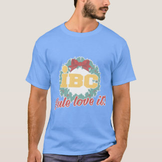 Du wirst es lieben Weihnachtsdesign T-Shirt