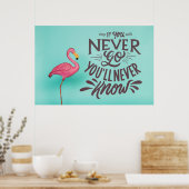 Du wirst es nie wissen poster (Küche)