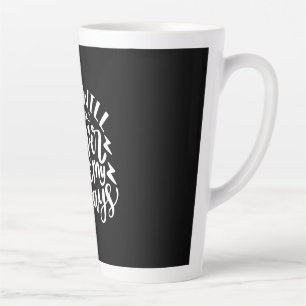 Du wirst für immer mein Immer sein Milchtasse