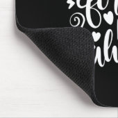  | Du wirst für immer mein Immer sein Mousepad (Ecke)