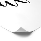 Du wirst für immer mein Poster sein (Ecke)