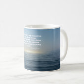 "Du wirst geliebt" Inspirations-Tasse - Herzlich. Kaffeetasse (VorderseiteRechts)