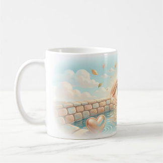 Du wirst geliebt Visionary Heart Tasse