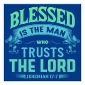 Du wirst gesegnet sein poster (Vorderseite)