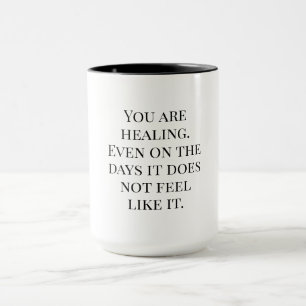 Du wirst heil - ermutigende Affirmation Tasse
