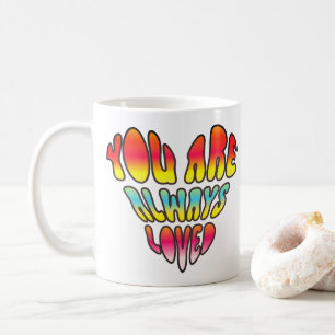 Du wirst immer geliebt kaffeetasse