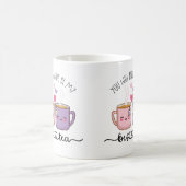 Du wirst immer mein bester Tee sein Kaffeetasse (Mittel)