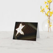 Du wirst immer mein leuchtender Star sein Karte (Gelbe Blume)