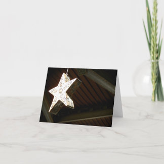 Du wirst immer mein leuchtender Star sein Karte