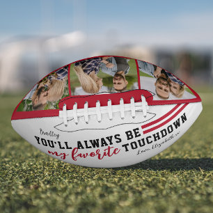 „Du wirst immer mein Lieblings-Touchdown sein“ Football