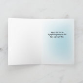 Du wirst in kürzester Zeit wieder auf die Beine ko Karte (Innenseite)