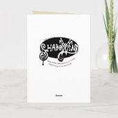 Du wirst Kitten Pub sein Karte (Rückseite)