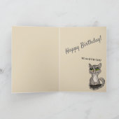 Du wirst Kitten Pub sein Karte (Innenseite)