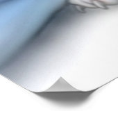 Du wirst meine Katze drucken Poster (Ecke)