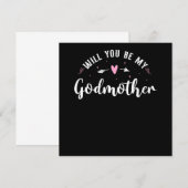 Du wirst meine Mutter sein Einladung (Vorne/Hinten)