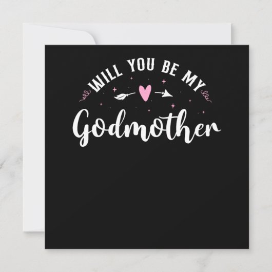 Du wirst meine Mutter sein Einladung (Vorderseite)