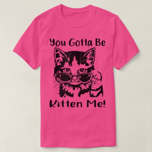Du wirst mich kitzeln T-Shirt (Design vorne)