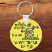 Du wirst mir nicht begegnen schlüsselanhänger (Vorderseite)