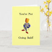 Du wirst nicht blass karte (Gelbe Blume)