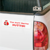 Du wirst nicht ernährt werden! Autoaufkleber (Auf Lkw)