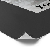 Du wirst nie allein laufen poster (Ecke)