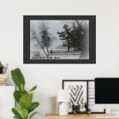 Du wirst nie allein laufen poster (Heimbüro)