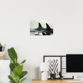 Du wirst nie allein schwimmen poster (Heimbüro)