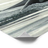 Du wirst nie allein schwimmen poster (Ecke)