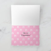 Du wirst Oma und Opa sein Karte (Innenseite)