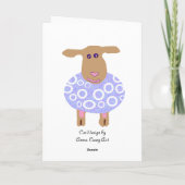 Du wirst uns fehlen karte (Rückseite)