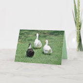 Du wirst vermisst werden karte (Vorderseite)