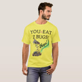 Du wirst z Bugs essen, nein! T-Shirt (Vorne ganz)