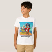 Du wirst zu Piratenkindern T-Shirt (Vorne ganz)