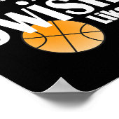 Du wünschst, du könntest dir so wünschen wie ich. poster (Ecke)