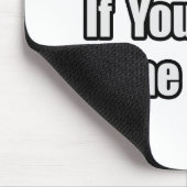 Du würdest auch trinken... Boss Mousepad (Ecke)