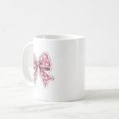 Du würdest es wert sein, schön zu sein kaffeetasse (Vorderseite Links)