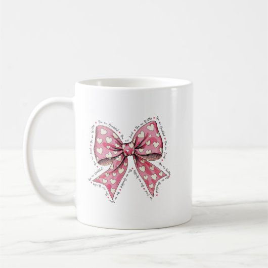 Du würdest es wert sein, schön zu sein kaffeetasse (Links)