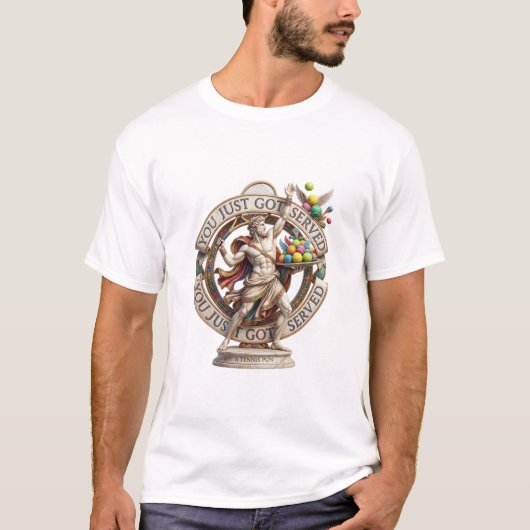 DU WURDEST GEBEDIENT T-Shirt (Vorderseite)