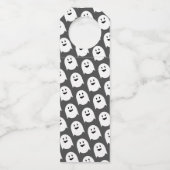 Du wurdest gebootet - lustiges Halloween-Party Flaschenanhänger (Rückseite)