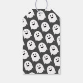 Du wurdest gebootet - lustiges Halloween-Party Geschenkanhänger (Rückseite)